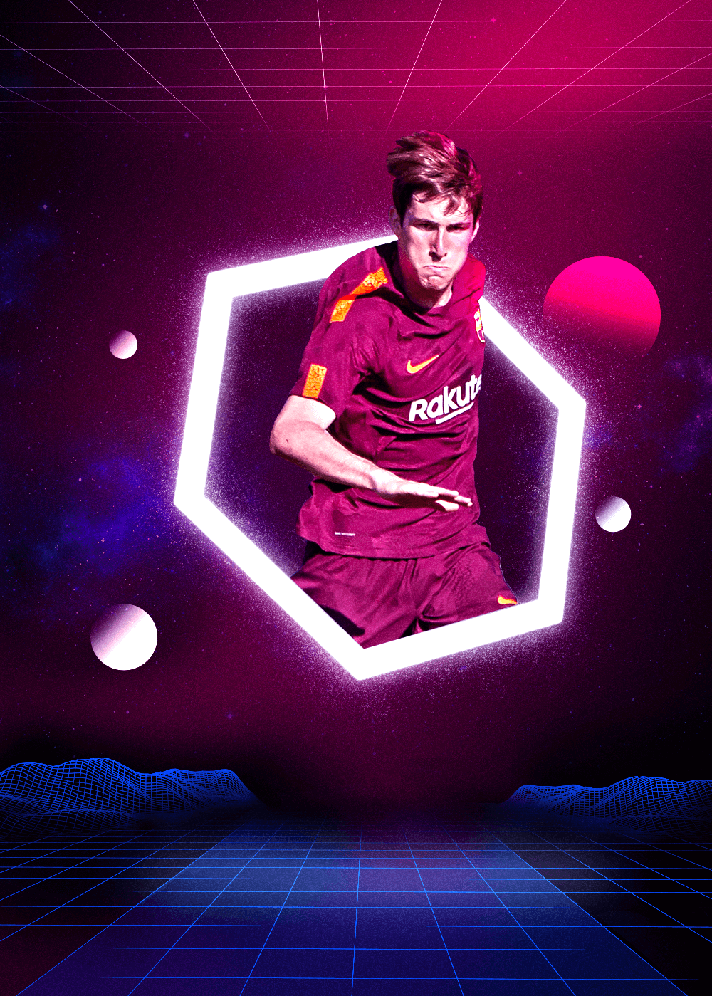 他的个人能 他的个人能