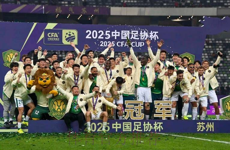 2025中国足协杯收官 国安3球获胜第五次捧杯